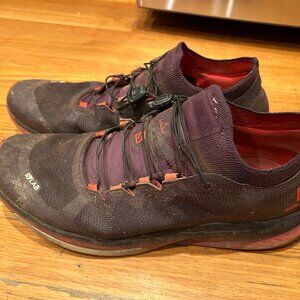 Salomon S-Lab ULTRA 3 size 10.5 trail running shoes beaters worn